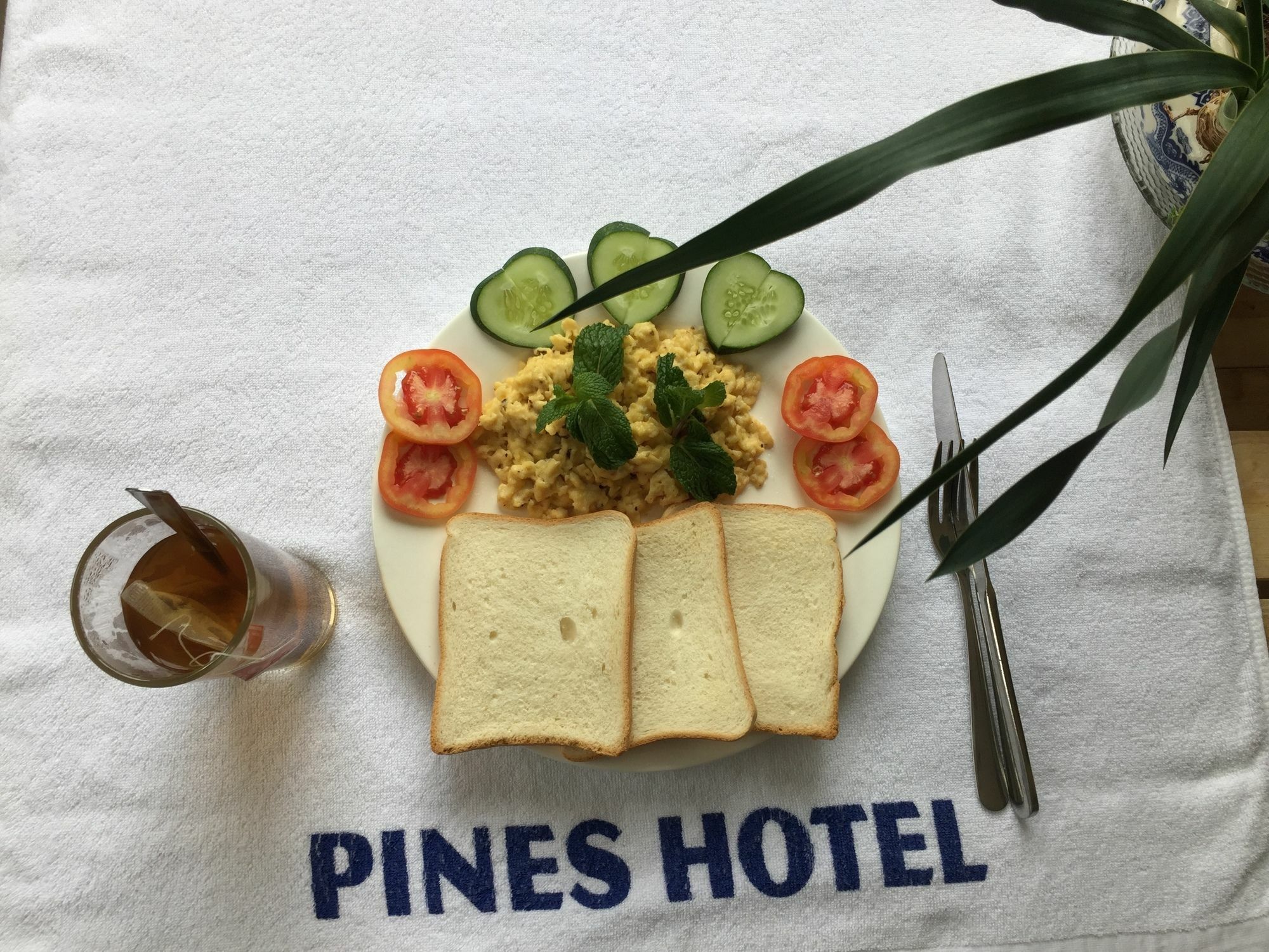 Pines Hotel Dalat Eksteriør bilde