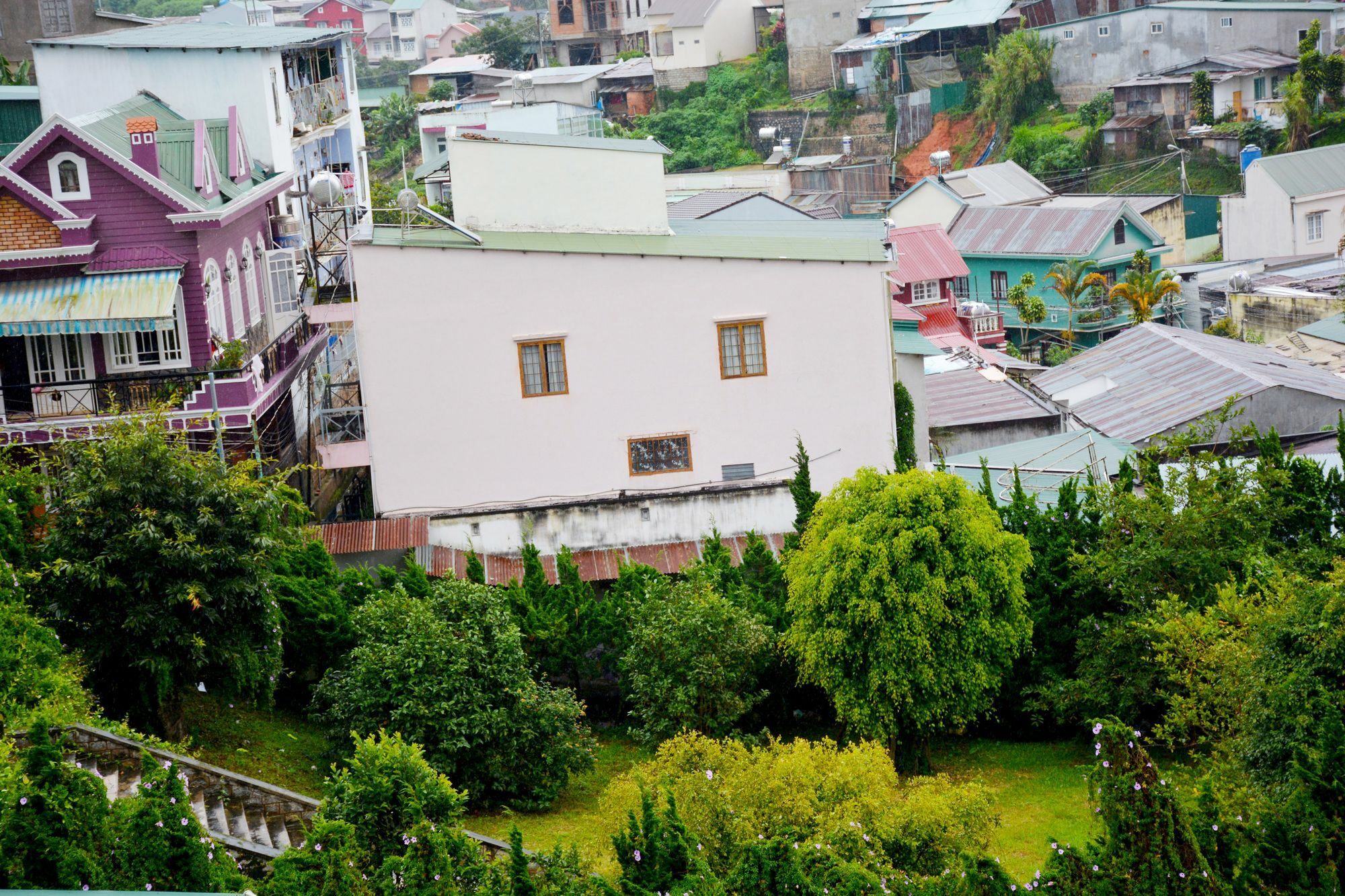 Pines Hotel Dalat Eksteriør bilde